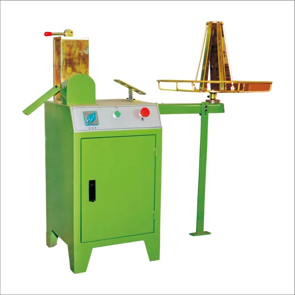 Automatic long chain demoulding machine with core motor assembly