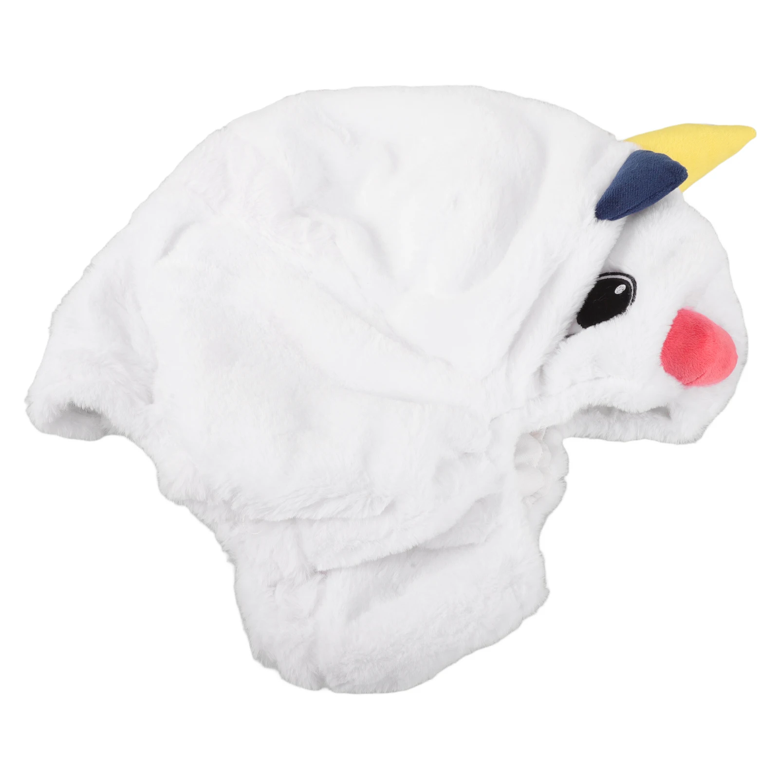 

Cute Cartoon Motorcycle Cover Lightweight Unicorn Cap Durable Reusable Decorative Sleeve For Motorbike Riding