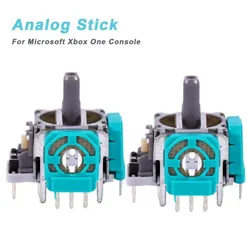 2-10pcs 3D Analog Stick For Xbox One S/X Game Controller Sensor Module Rocker Joystick Potentiometer Thumbsticks