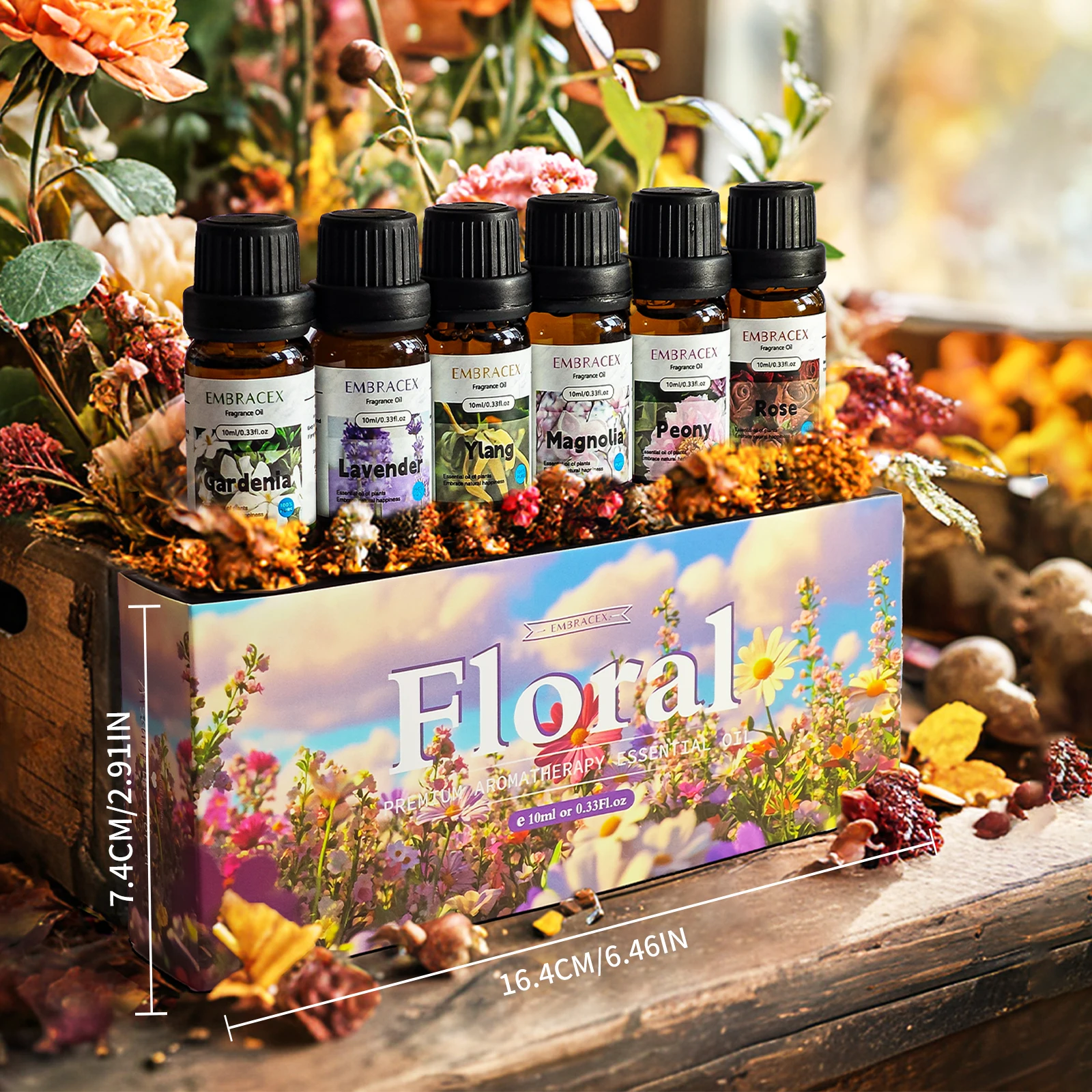 6 adet/1 takım 10ML hediye kut - Fragrance Oil Set incelemesi ve fiyatı