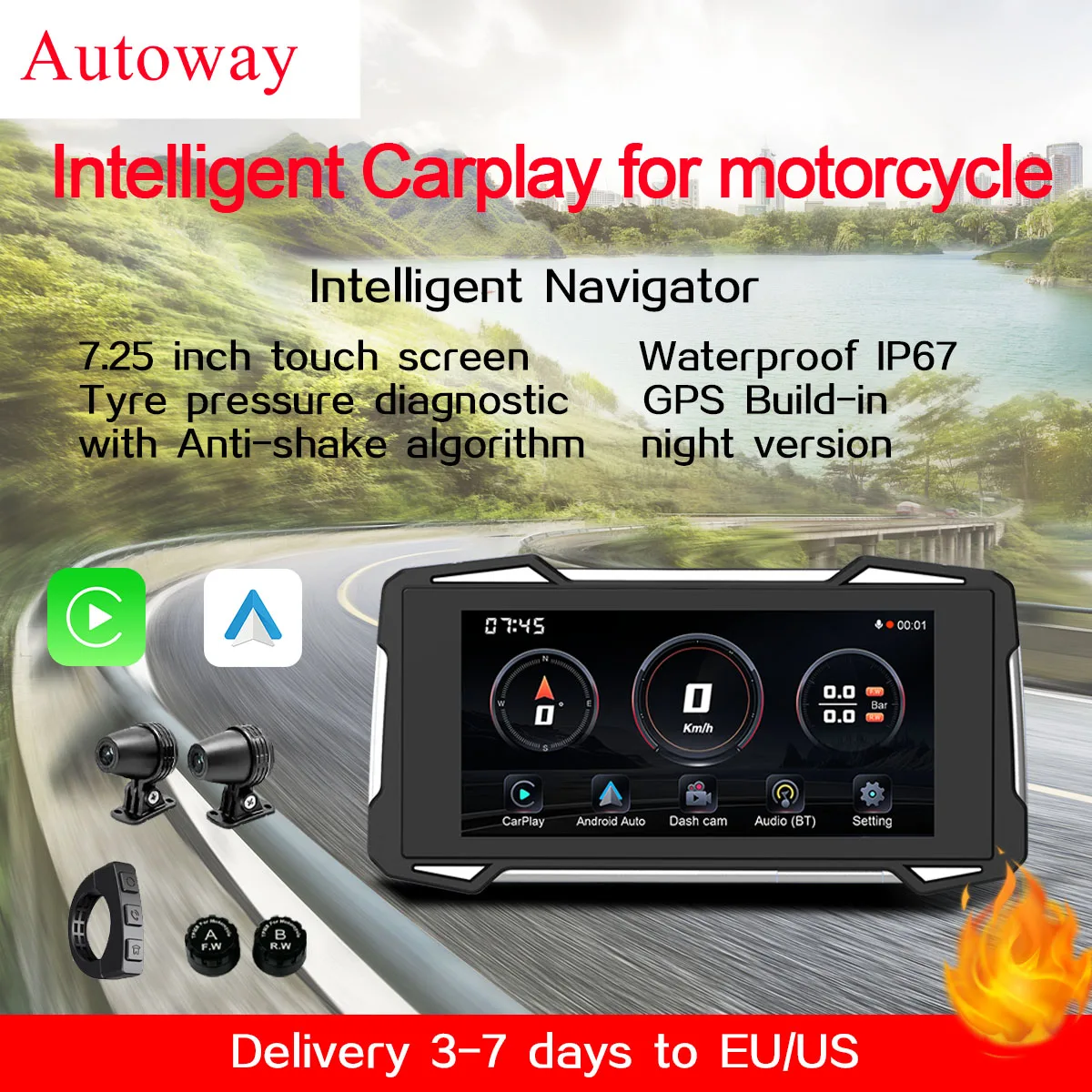 Π‘ΡΠ΅ΠΌΠ½ΡΠΉ 7,25-Π΄ΡΠΉΠΌΠΎΠ²ΡΠΉ ΠΌΠΎΡΠΎΡΠΈΠΊΠ»Π΅ΡΠ½ΡΠΉ Π²ΠΎΠ΄ΠΎΠ½Π΅ΠΏΡΠΎΠ½ΠΈΡΠ°Π΅ΠΌΡΠΉ Π±Π΅ΡΠΏΡΠΎΠ²ΠΎΠ΄Π½ΠΎΠΉ CarPlay-ΡΠΊΡΠ°Π½, GPS-Π½Π°Π²ΠΈΠ³Π°ΡΠΈΡ Π΄Π»Ρ ΠΌΠΎΡΠΎΡΠΈΠΊΠ»Π° Ρ ΠΊΠ°ΠΌΠ΅ΡΠΎΠΉ TPMS 1080P Π‘ΡΠ΅ΠΌΠ½ΡΠΉ 7,25-Π΄ΡΠΉΠΌΠΎΠ²ΡΠΉ ΠΌΠΎΡΠΎΡΠΈΠΊΠ»Π΅ΡΠ½ΡΠΉ Π²ΠΎΠ΄ΠΎΠ½Π΅ΠΏΡΠΎΠ½ΠΈΡΠ°Π΅ΠΌΡΠΉ Π±Π΅ΡΠΏΡΠΎΠ²ΠΎΠ΄Π½ΠΎΠΉ CarPlay-ΡΠΊΡΠ°Π½, GPS-Π½Π°Π²ΠΈΠ³Π°ΡΠΈΡ Π΄Π»Ρ ΠΌΠΎΡΠΎΡΠΈΠΊΠ»Π° Ρ ΠΊΠ°ΠΌΠ΅ΡΠΎΠΉ TPMS 1080P