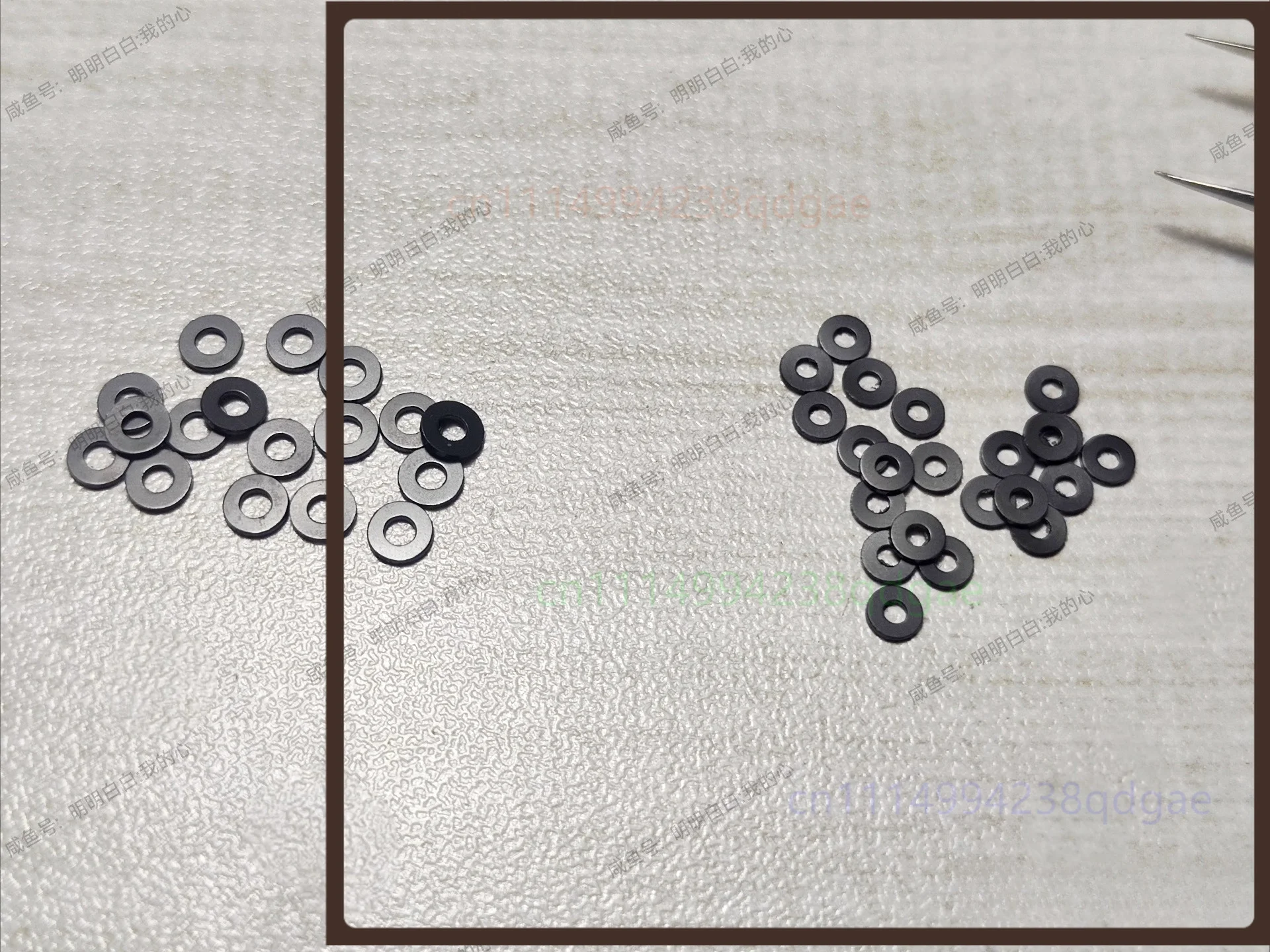 For Cassette Recorder Deck Take Up Reel Capstan Lock Washer For Aiwa Repair Spare Part