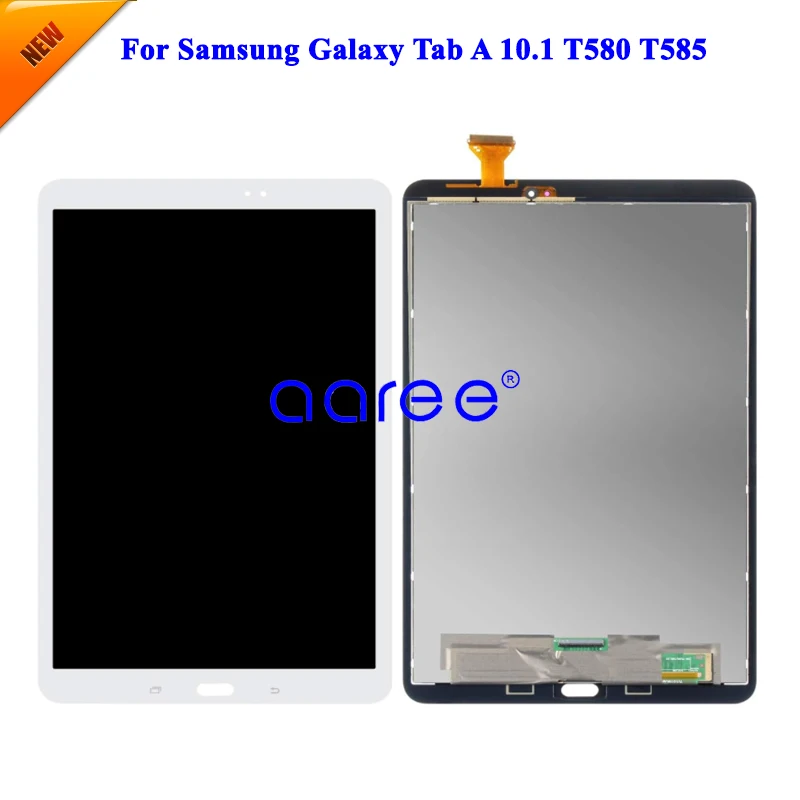 10.1' LCD Display  For Samsung Tab A T580  LCD Display  For Samsung Tab A T585 LCD Screen Touch Digitizer Assembly