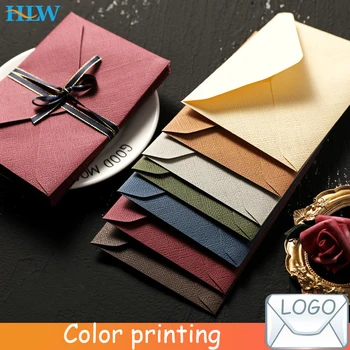 10 teile/los 16x 11,3 cm Retro Hanf Textur Westlichen Umschläge für Hochzeit Party Einladung Grußkarten Geschenk Umschläge Angepasst