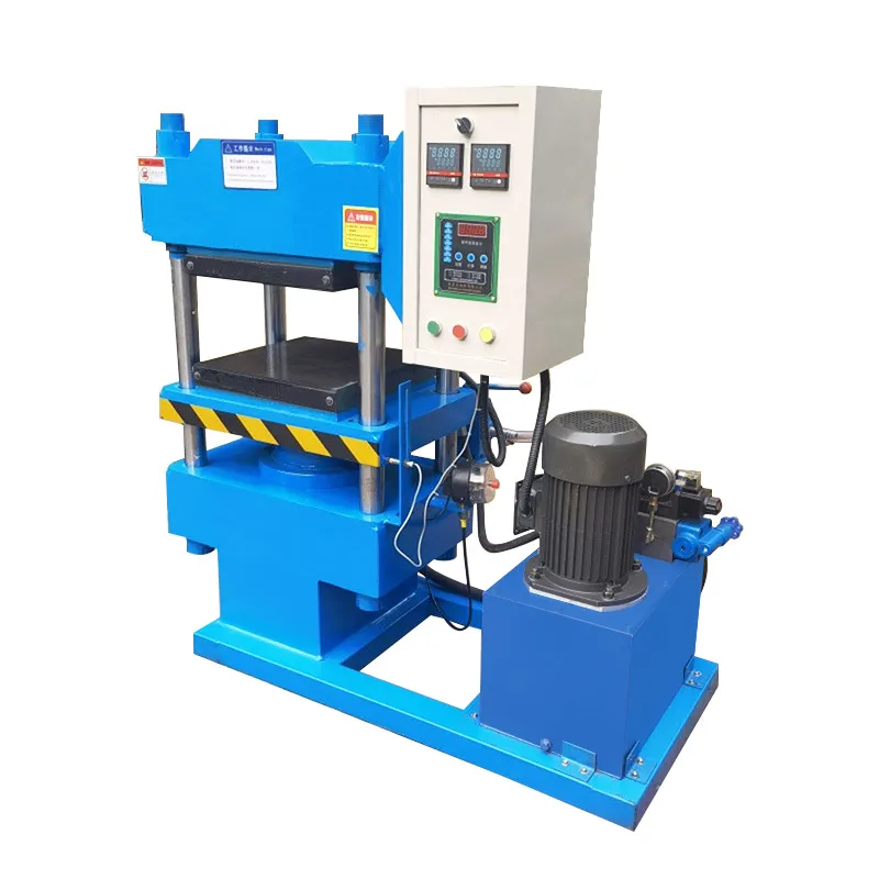 Fully Automatic Flat Machine Silicone Molding Machine Flat Hydraulic Vulcanizing Machine