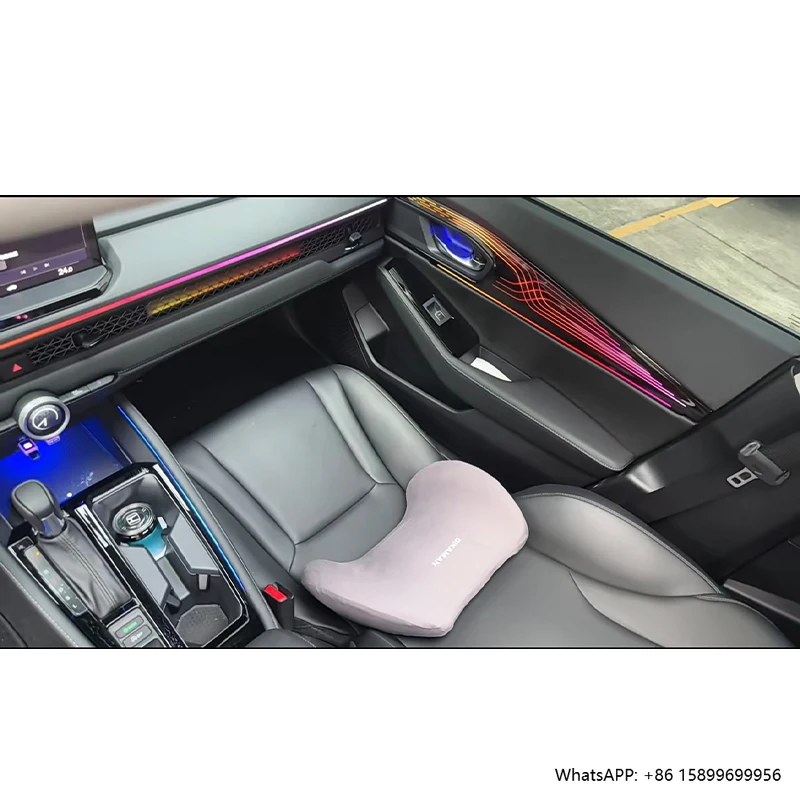 

64 Colours LED Car Inner Ambient Light for Honda Accord 2023 Dynamic Lighting Ambience Lamp Button +APP Control