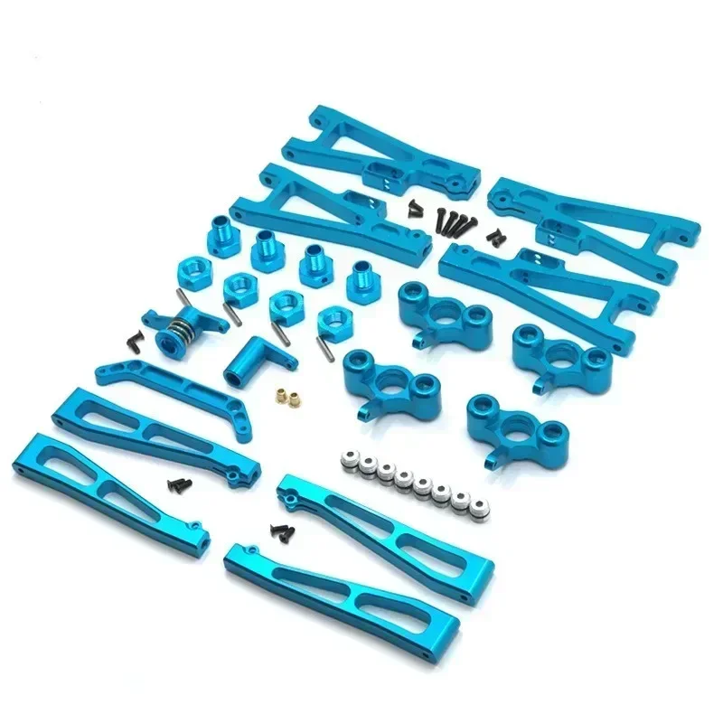 

RC Car Upgrade Accessories for 1/10 J3 RC Car Parts Metal Modification Accessories Kits Summary