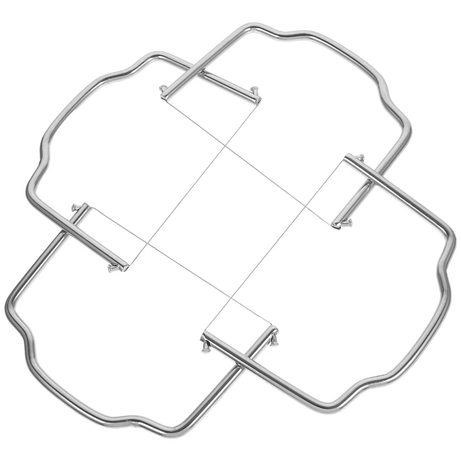 

Cheeses Kitchen Cooking Tool Stainless Steel Wire Slicers Onion Chopper Slicing