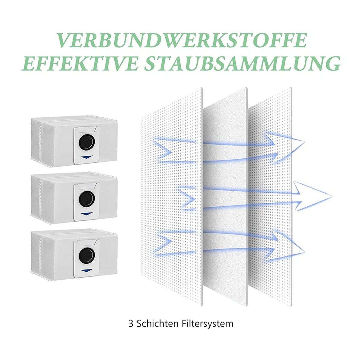 Запасные части для робота Ecovacs T30/T30 Max/T30 Pro, вакуумная щетка, накладка для швабры, аксессуары для пылесборника_ABGP