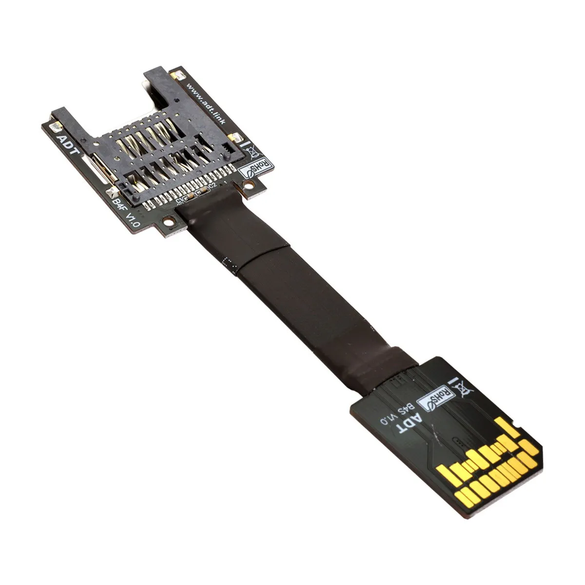 SD Male Extender to SD Card Female Cable Adapter SD/SDHC/SDXC UHS-III UHS-3