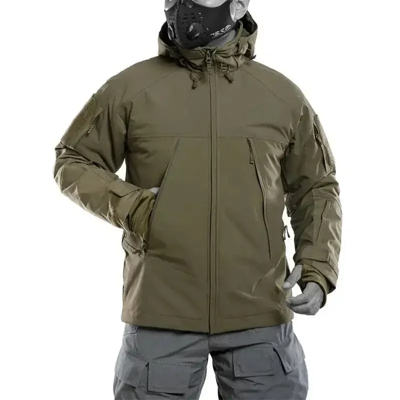 Man Hunting Fishing Cold Wear Coat Gen Tactical Cotton Jacket Winter Outdoor Sports Water Warm Clothing Camping Hiking