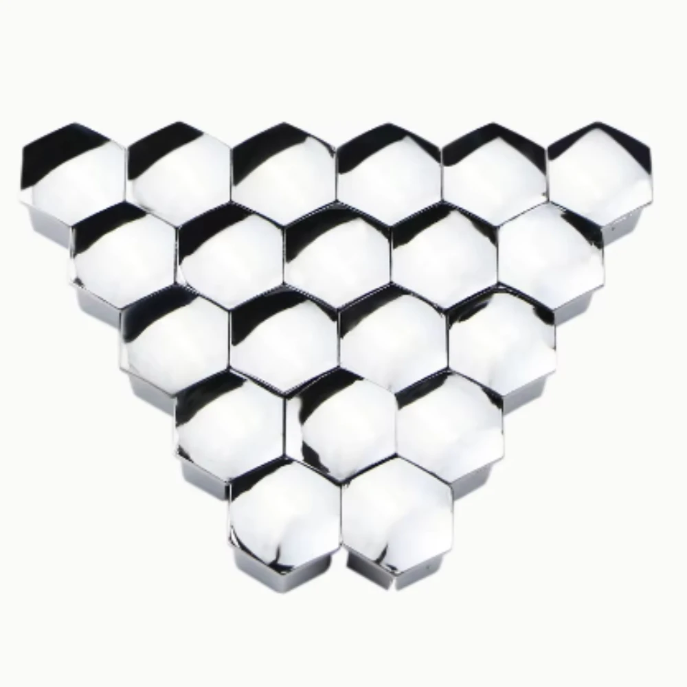 16/20Pcs Car Wheel Nut Caps for Peugeot 207 208 301 307 308 408 508 2008 3008 for Citroen C4 C5 C2 Hub Screw Cover Accessories