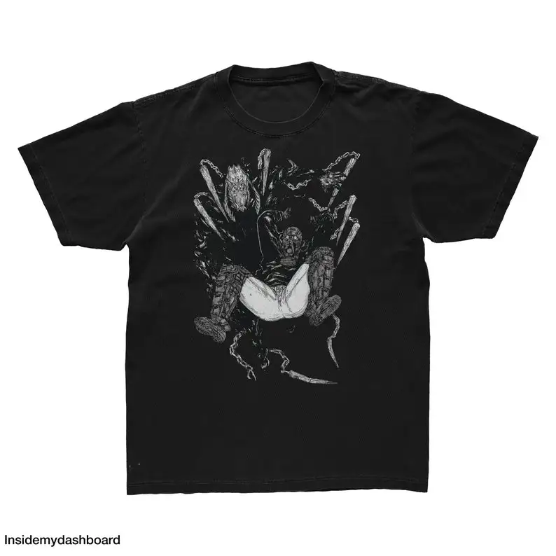 Dorohedoro Kaiman\'s Chaotic Adventures T-Shirt, Dorohedoro Manga T-Shirt, Kaiman Anime Shirt, QHayashida T-Shirt