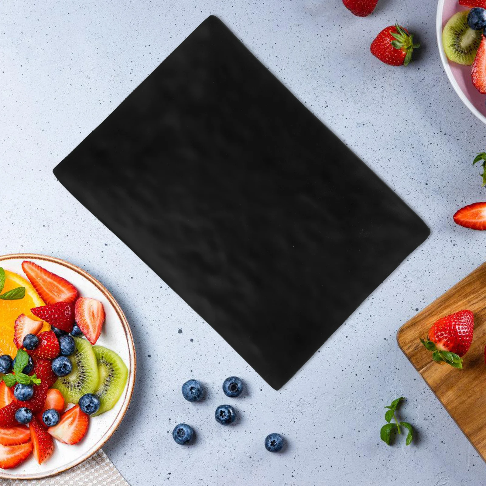 

Прямоугольная тарелка, небьющаяся сервировочная тарелка для закусок, десерта, фруктового салата, торта, сашими, поднос для закусок, кухонные принадлежности