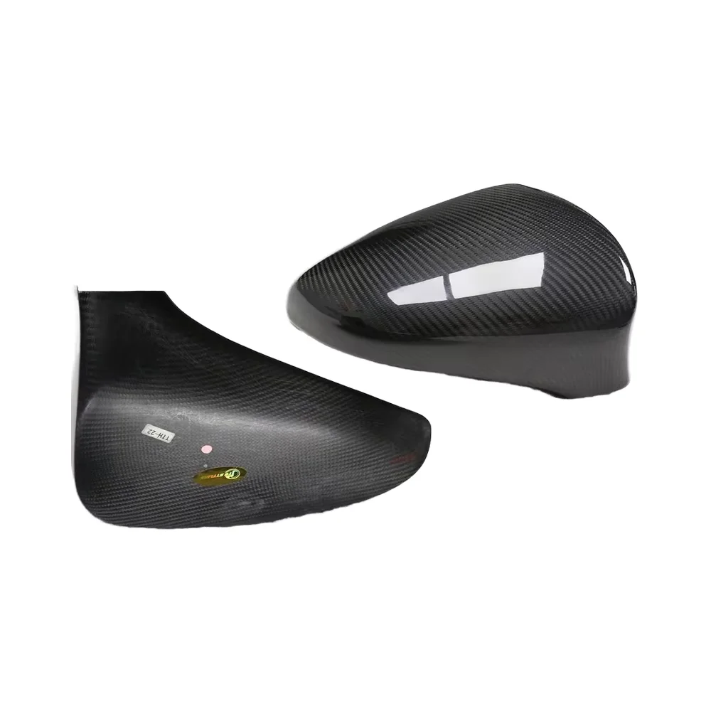 

Real Carbon Fiber Rearview Side Mirror Cover Cap for Lexus CT ES IS GS RC RCF Authentic Exterior Accessories Side Mirror
