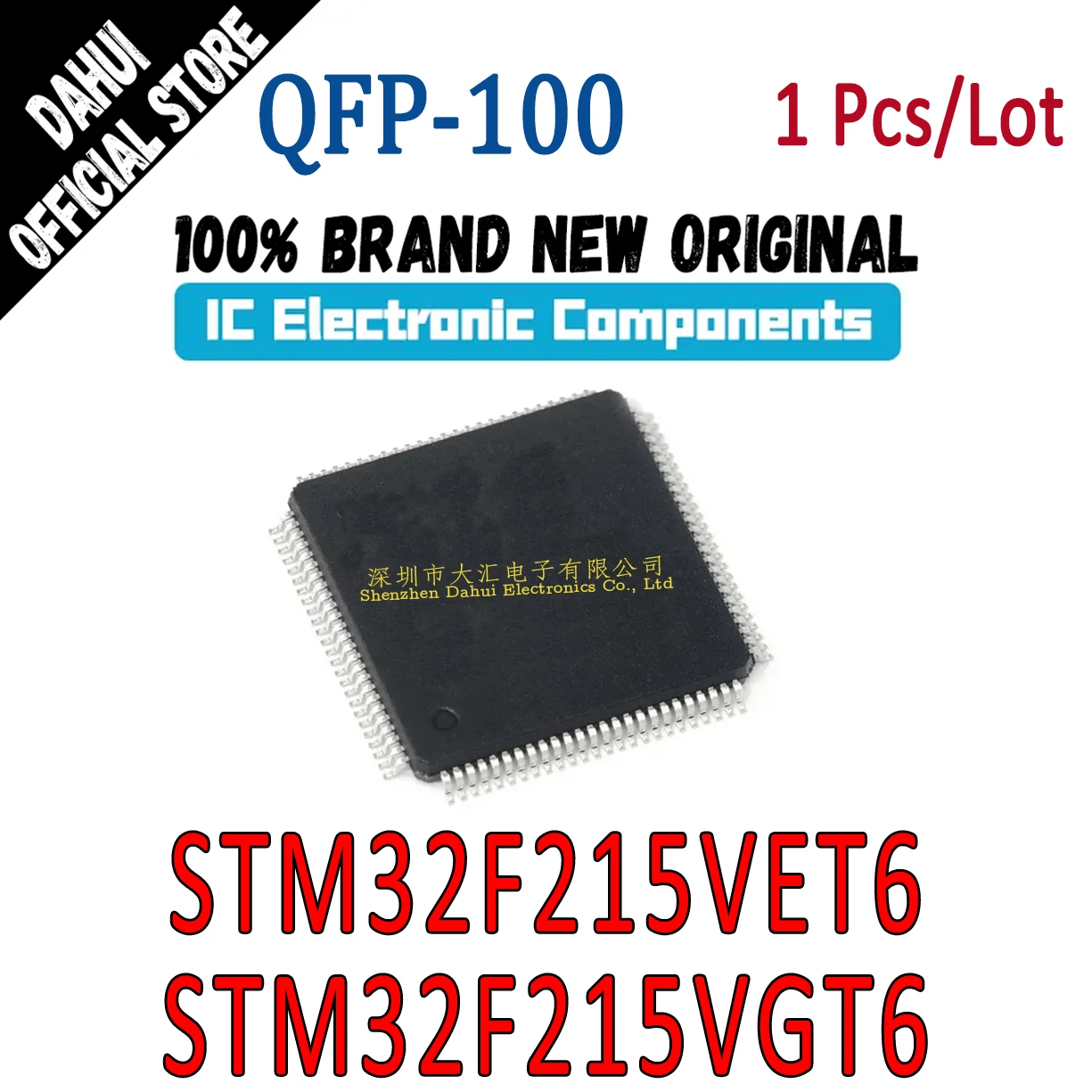 

STM32H7B0VBT6 STM32H7B0 VBT6 QFP100 Microcontroller chip IC new original