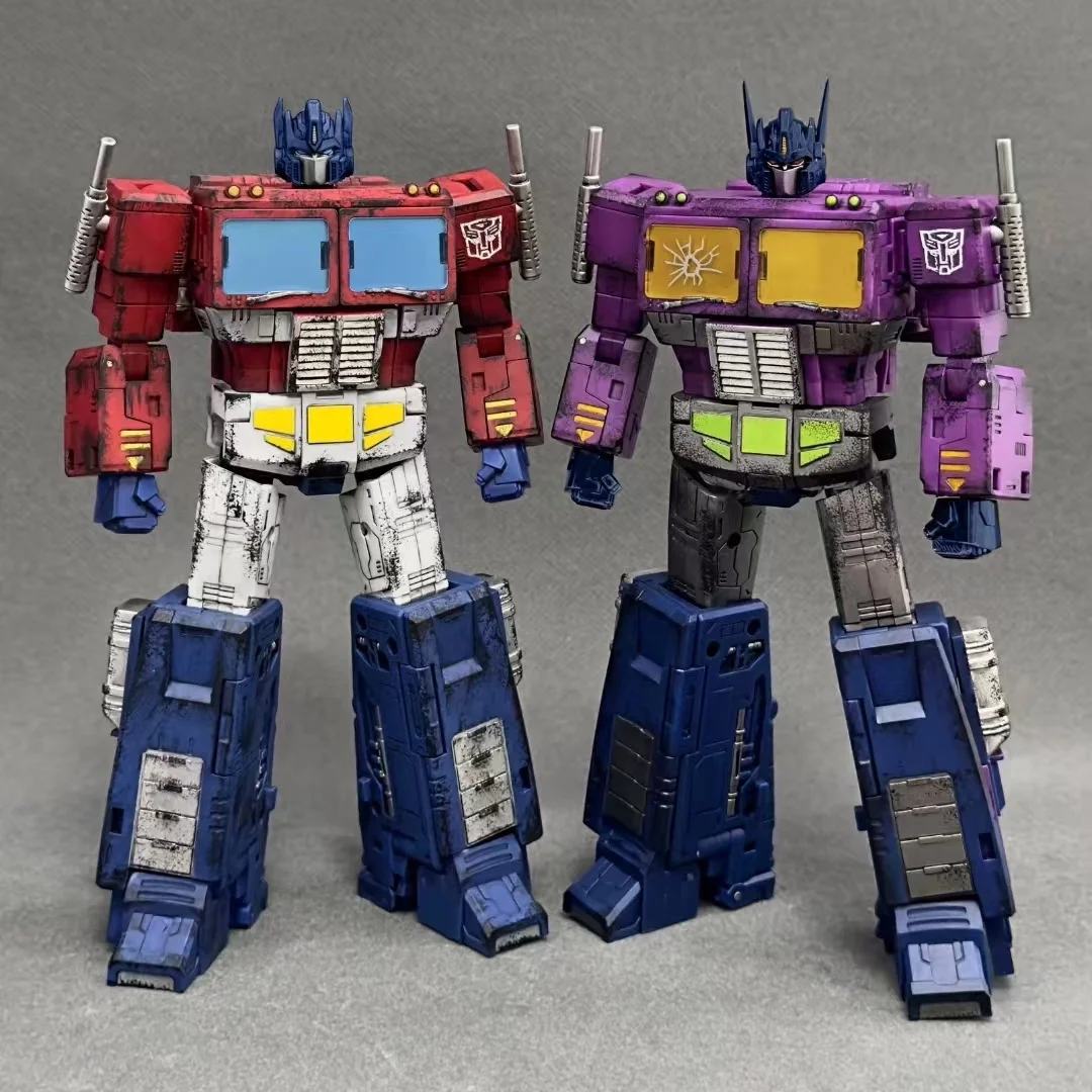 Nuevo producto en Stock, juguete Transformable SS-86 Optimus Prime AS-08 G1, figura de personaje de Anime de película, modelo, regalo de colección Popular