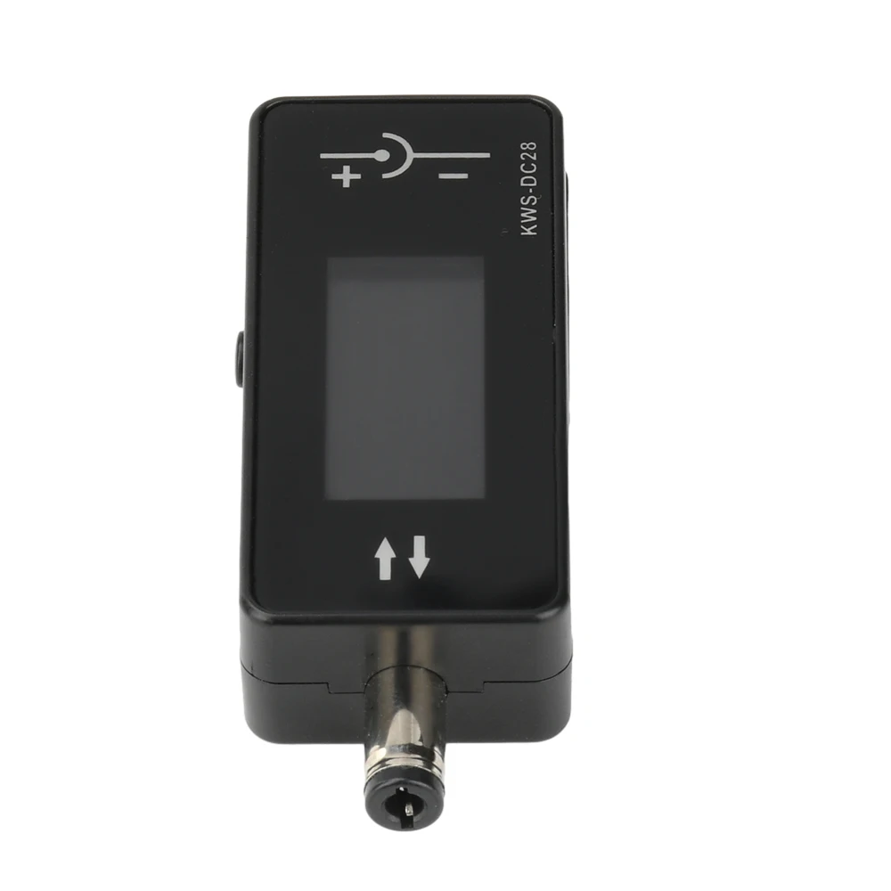 KWS-DC28 0,96 Zoll TFT High Definition Digital Display DC 5,5*2,5 Schnittstelle Tester DC 4~30V Spannung Amperemeter Leistungsmesser 0~12A