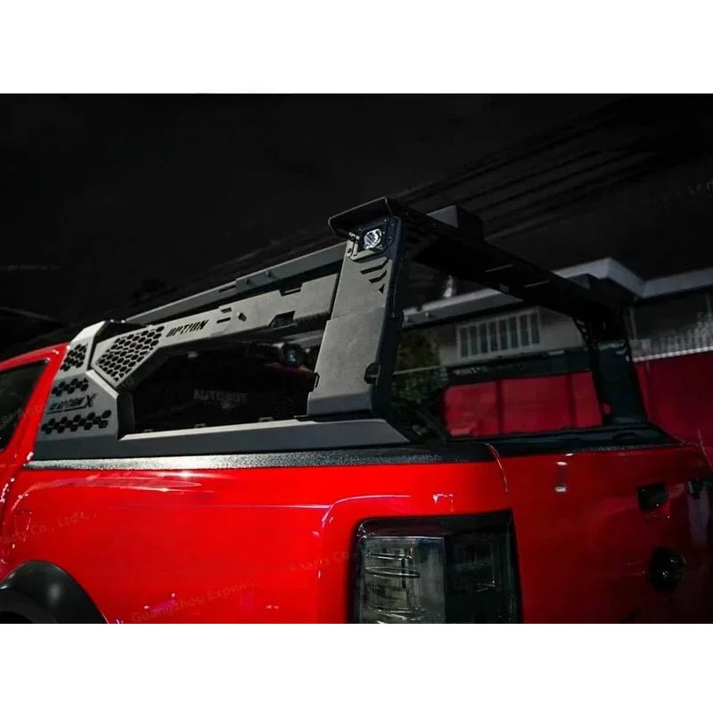 PICK-UP BULL 4X4 Universal Bed Rack Roller Cover Cargo Racks Truck Ladder For Dmax Roll Bar