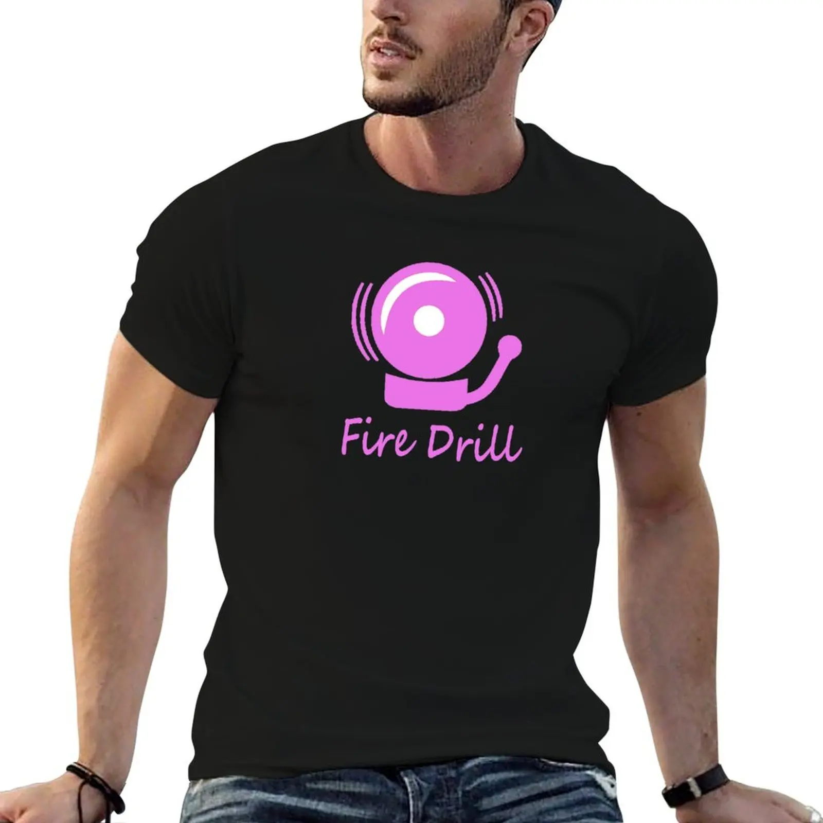 Fire Drill T-Shirt Trend Art Print T-Shirt