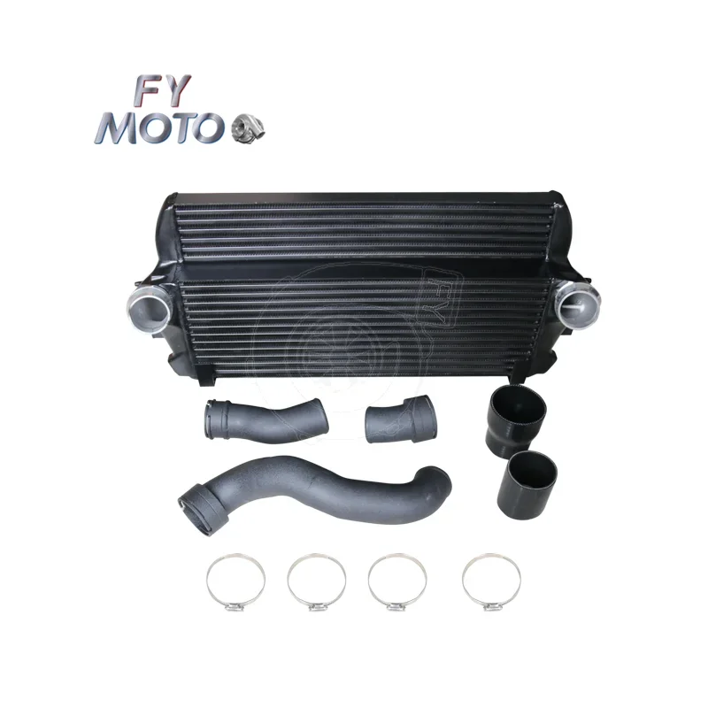 Intercooler charge pipe kits for BMW 535i 640i 740i x Drive F07 F10 F11 F18 2009-2016 F02 F01 N55 Turbo