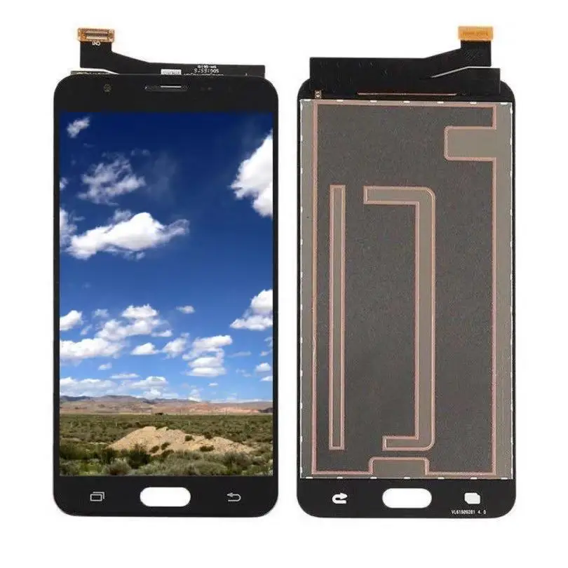 

100% оригинальный 5,5-дюймовый ЖК-дисплей для Samsung Galaxy J7 Prime G610 G610F On7 2016 G6100, сенсорный экран