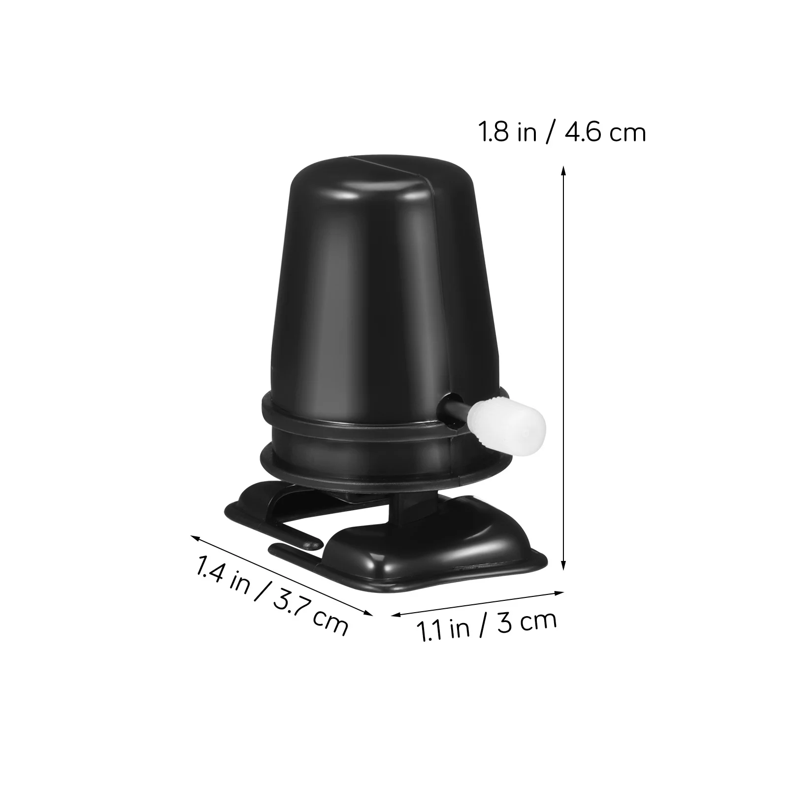 6 pezzi di parti di carica movimento compatto argilla artigianale accessori fai da te movimento in senso orario forniture di riparazione mini meccanismo in plastica