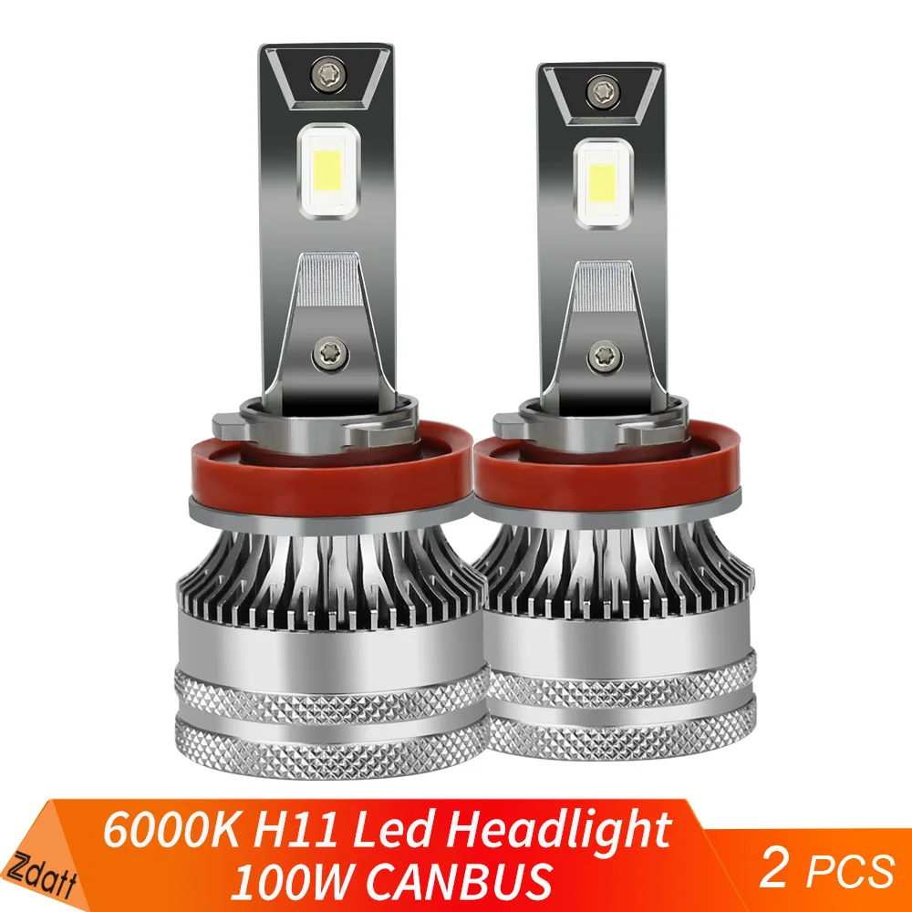 

H7 LED Canbus 110W 30000LM H4 H11 H1 HB3 9005 HB4 9006 H8 HIR2 9012 Led Автомобильный фара Лампа высокой мощности 6000K 12V 24V Автомобильный свет