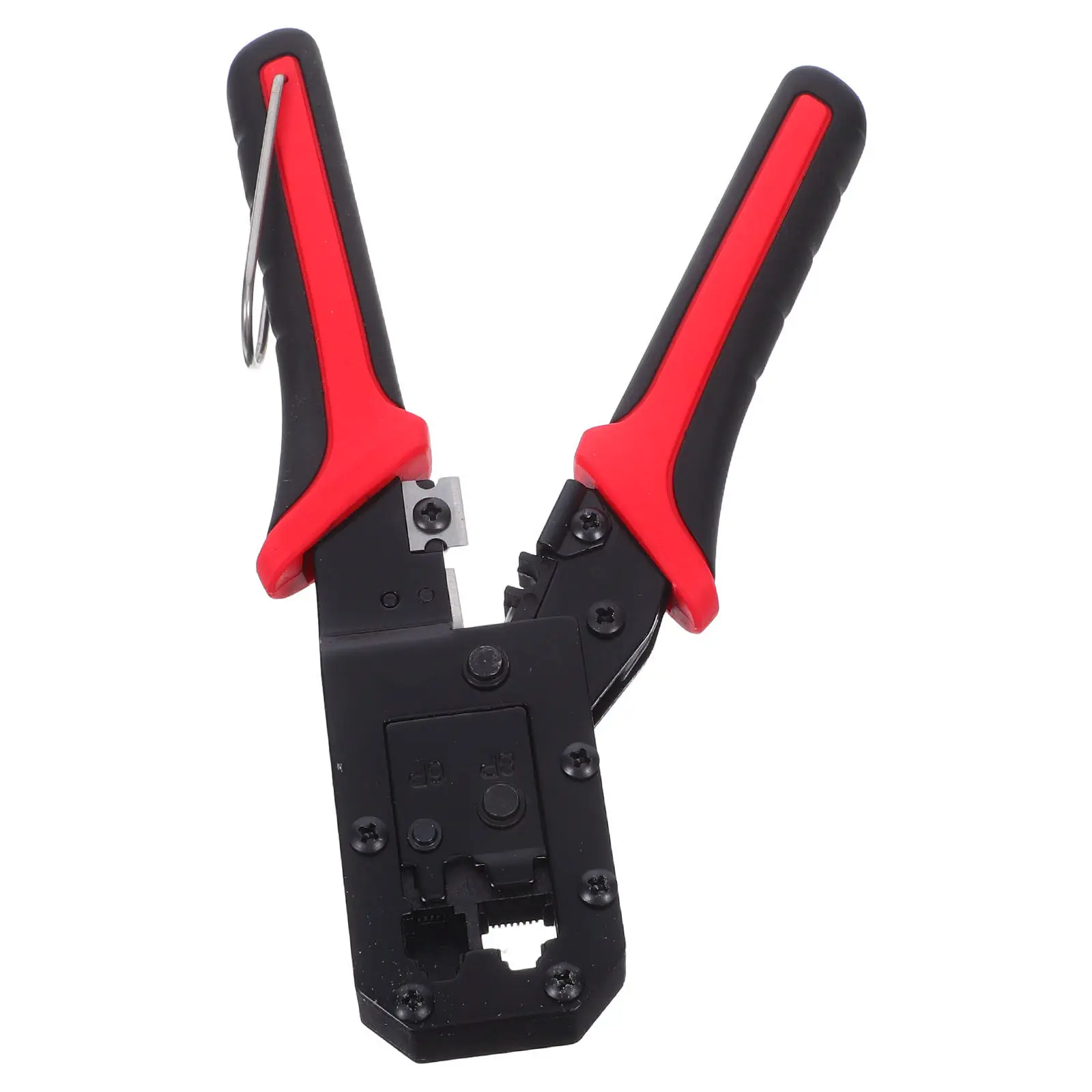 Network Tool Kit Multifunctional Cable Crimping Stripper For Ethernet Wiring Repair Network Crimping Tool Hand Tools