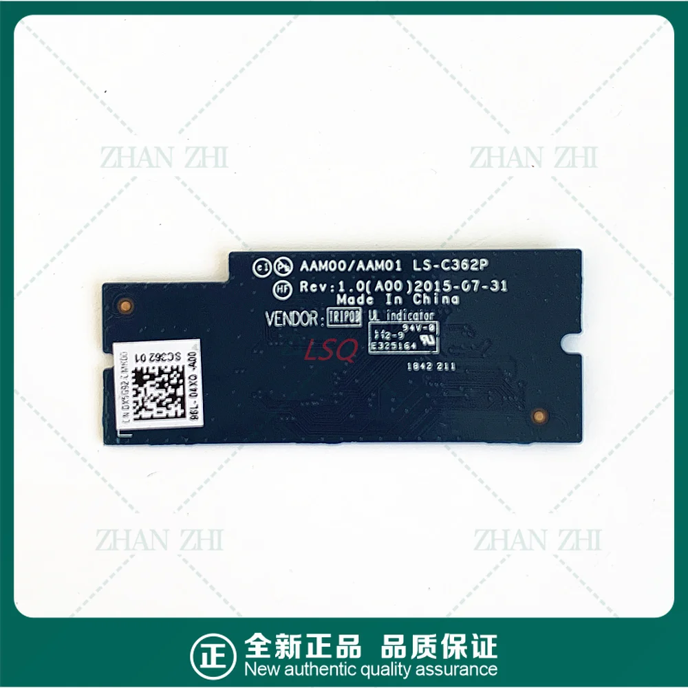 

For Dell XPS15 9550 9560 M5510 M5520 keyboard link, small board LS-C362P