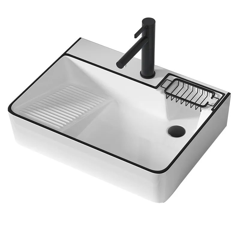 

Бытовая балконная стирка со встроенной раковиной, раковиной для стиральной машины, раковиной для стиральной машины