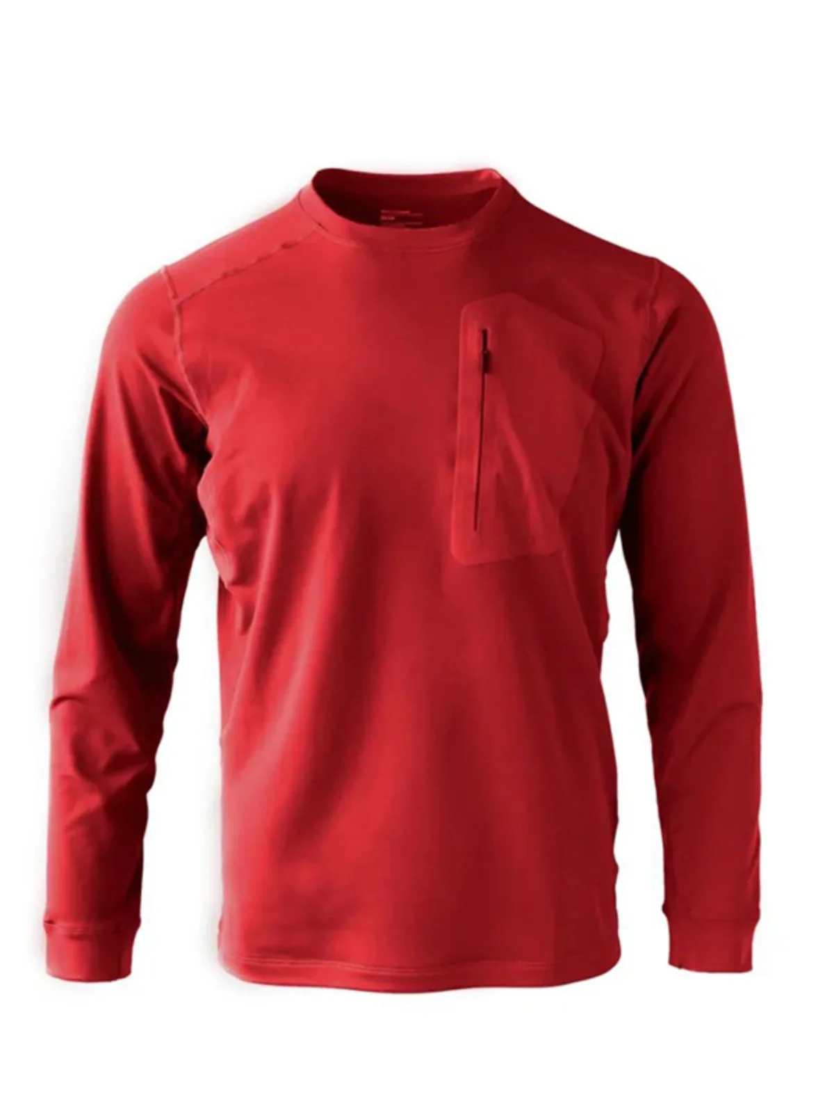 Ting Series Lightweight Fce Outdoor Long Sve T-irt Qui Dry Breathable Base Layer Spring Autumn Men round Ne Sweat... image 4