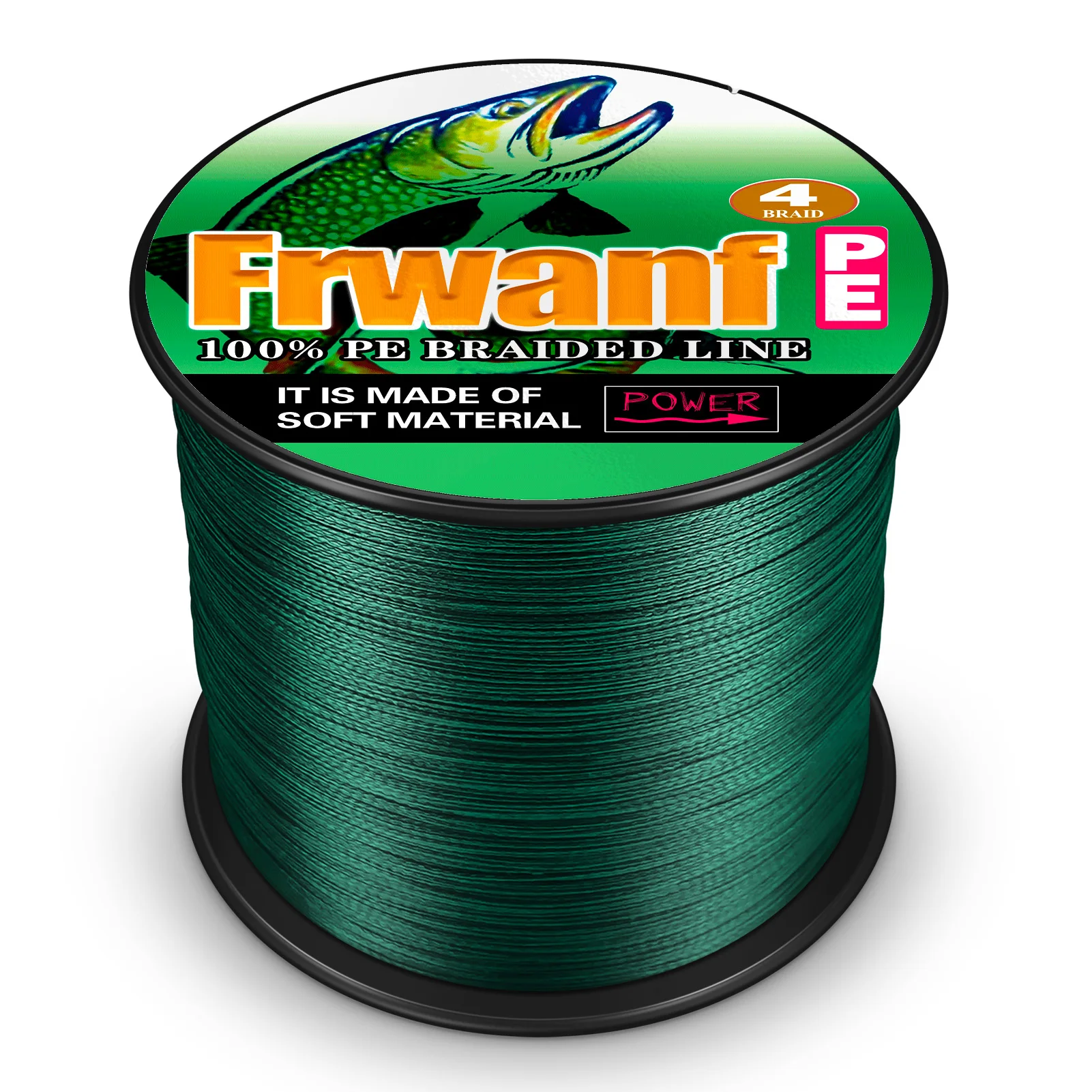 Frwanf 4 Strands Braided Fishing Line Multifilament 300M Carp Fishing 2-100LB Japanese Braided Wire Fishing Accessories Pe Line