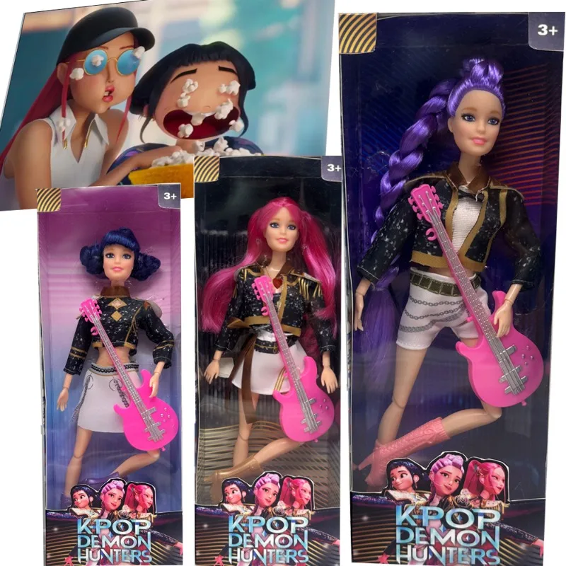 حار أنيمي K البوب شيطان الصيادين الساحرة هنتر مجموعة عالية المظهر الغراء دمية دمية الفتاة القلب الزخرفية دمية هدايا عيد #2