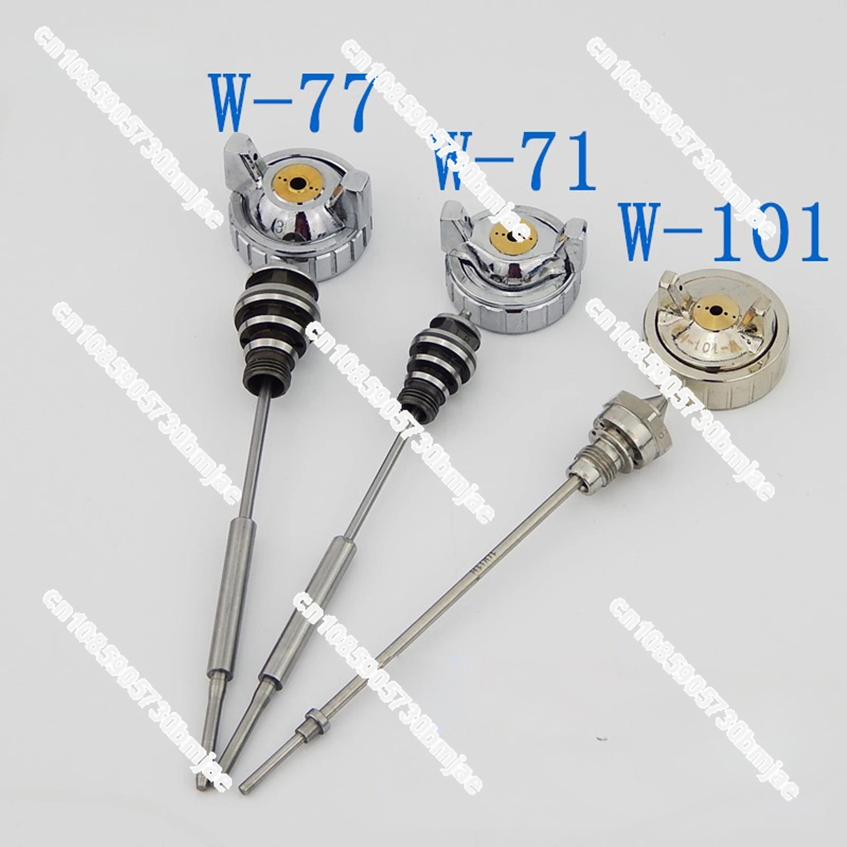 

W-101 W-77 Spray Gun W-71 General Accessories Three-piece Suit Needle Nozzle