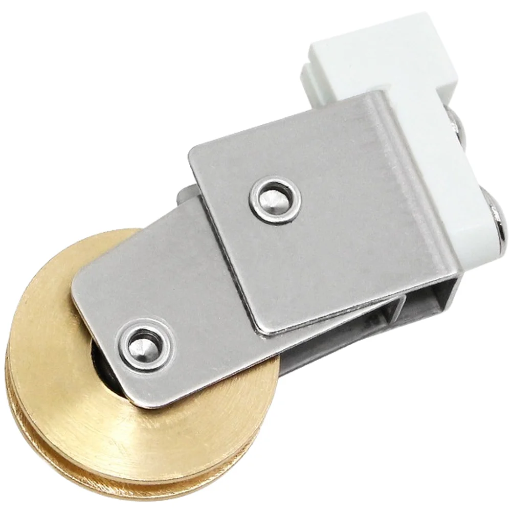 Stainless Steel 55 Type Window Roller Pulley for Aluminum Alloy Frames Ball Bearing Smooth Operation Quiet Sliding