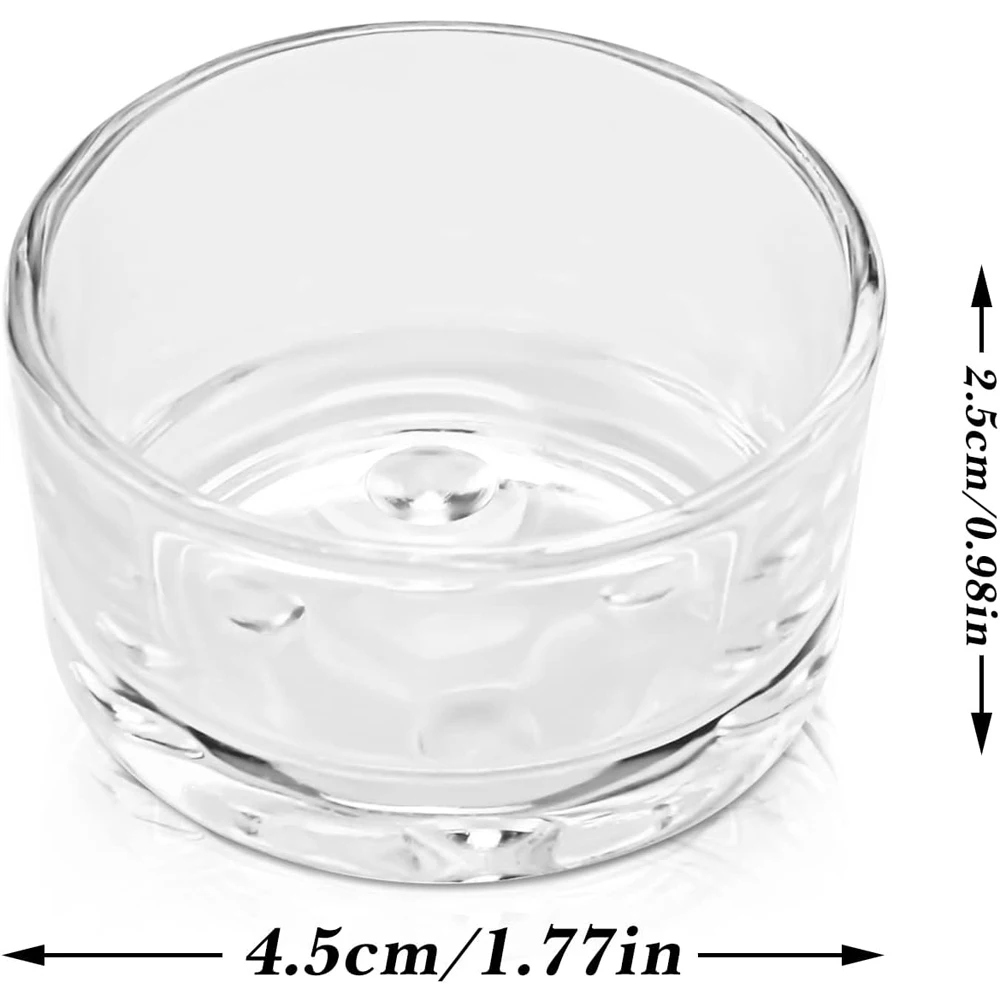 Clear Glass Tealight Candle Holders,Use for Weddings Parties Dinner,Wedding Centerpieces and Home Decor 1 x 2 Inches