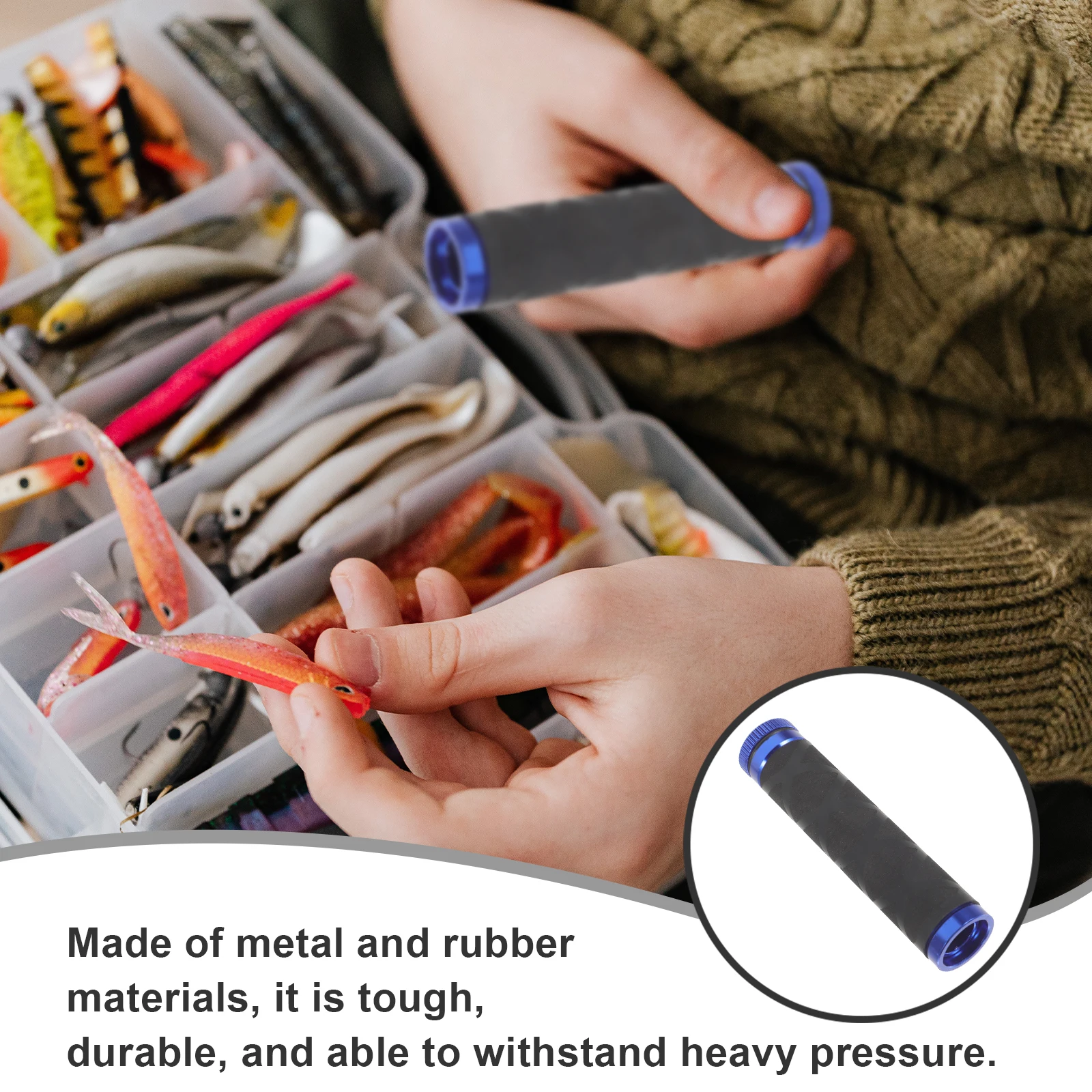 

Fishing Wire Knot Tool Efficient Convenient Knotting Device for Different Situations Heavy Duty Pressure Resistant Outdoor