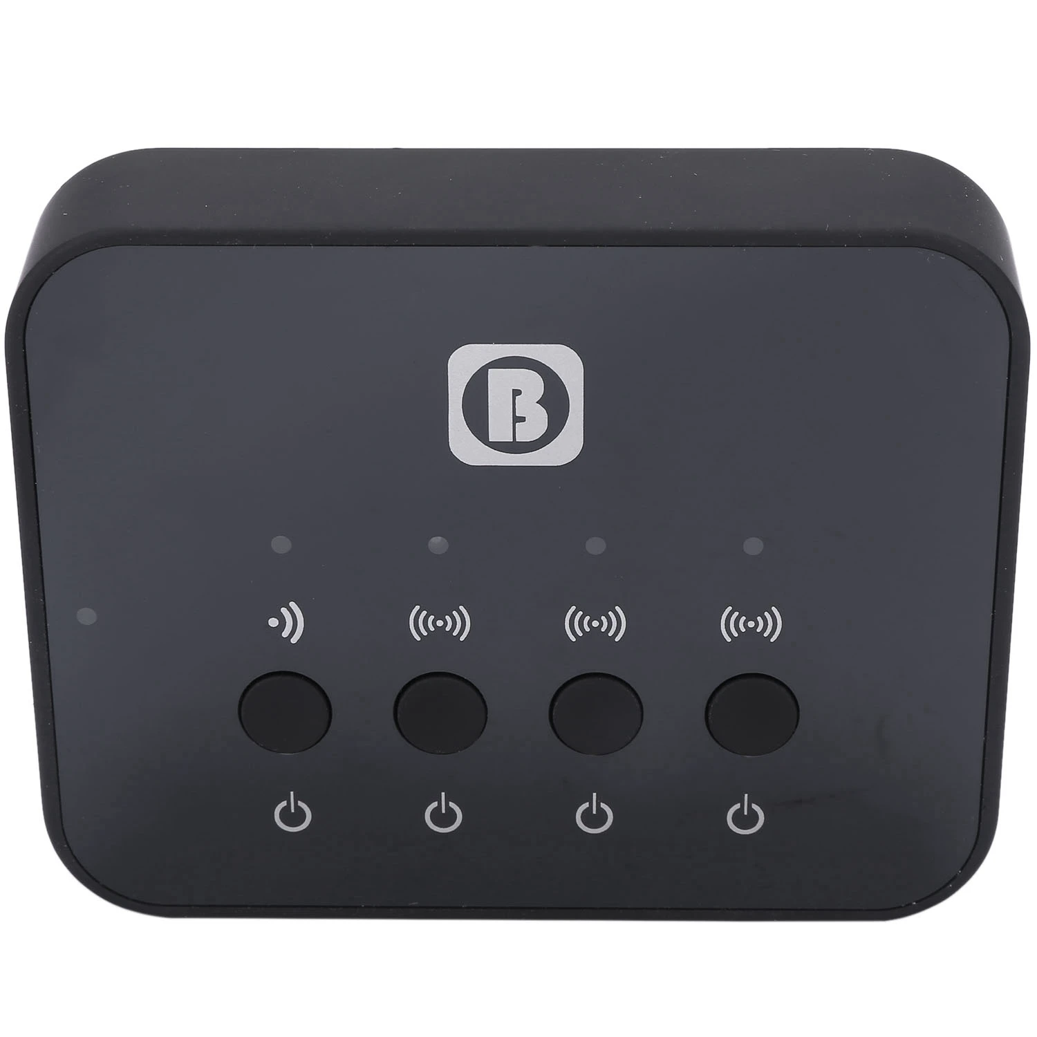 Bw-107 Adaptor Pembagi Pemancar Audio Stereo Bluetooth 4.0 Penerima Musik Fungsi Perangkat Berbagi untuk Ponsel untuk Ea