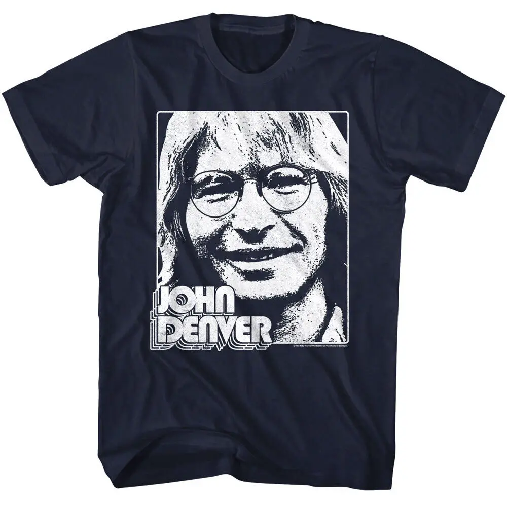 John Denver Windsong Men's T Shirt take me home Country Roads Music