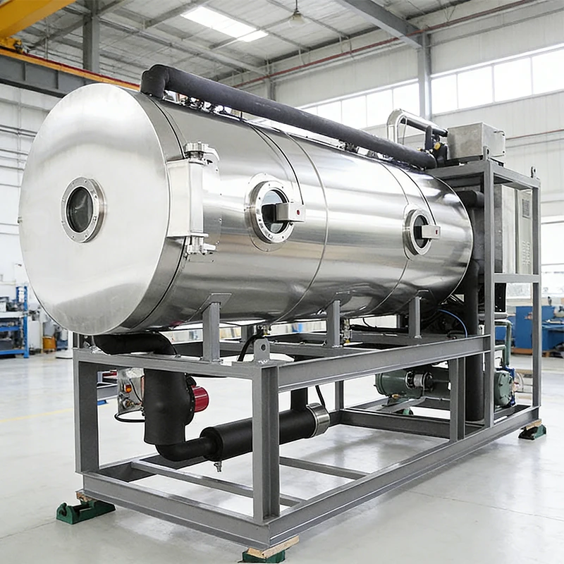Food Energy Snacks - Rapid Cooling Automatic Energy-Saving Freeze-drying Machine
