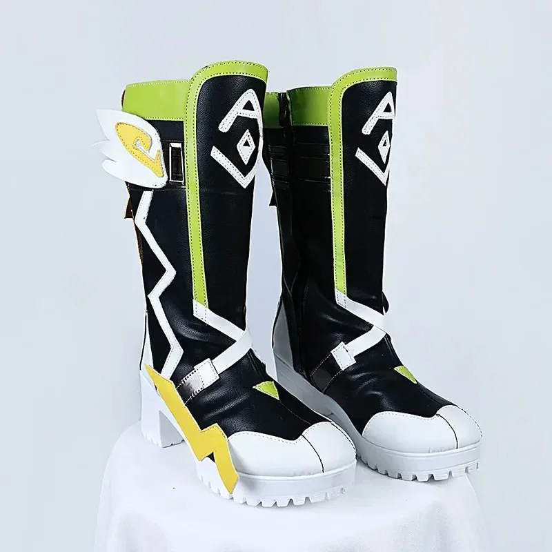 Genshin Impact Kachina Cosplay Costume Adult Women Anime Carnival Halloween Party Masquerade Game Outfit Premium Cos Wig