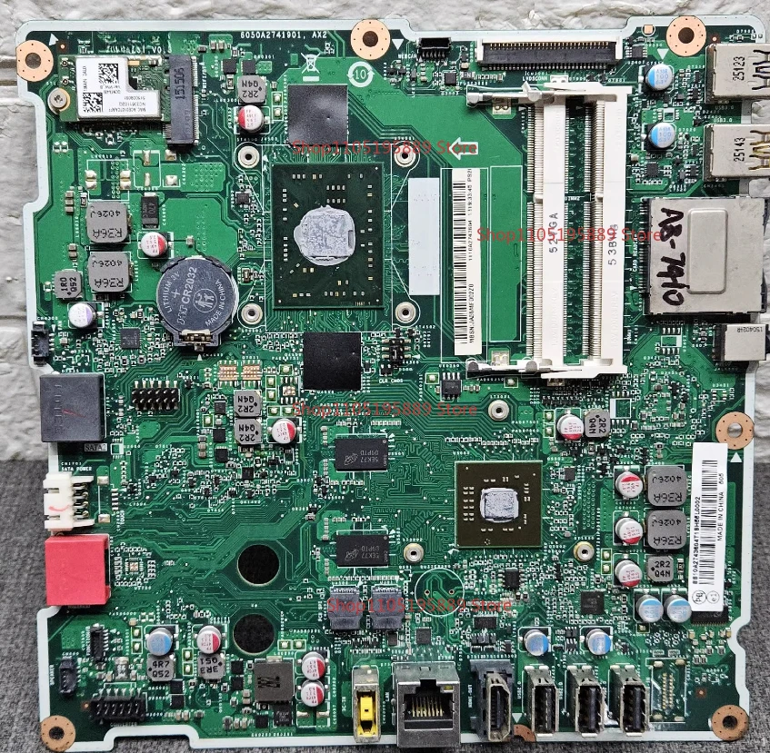 

Материнская плата Lenovo FP4CRZST V0.3 A8-7410, четырехъядерный процессор, DDR3, для моноблочного компьютера