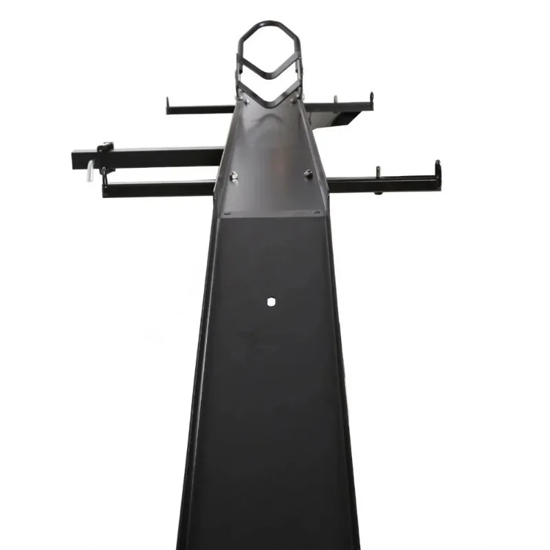 【Best-selling】600 Lbs Motorcycle SUV Transporter Tractor Hanger Trailer Cargo Ramp