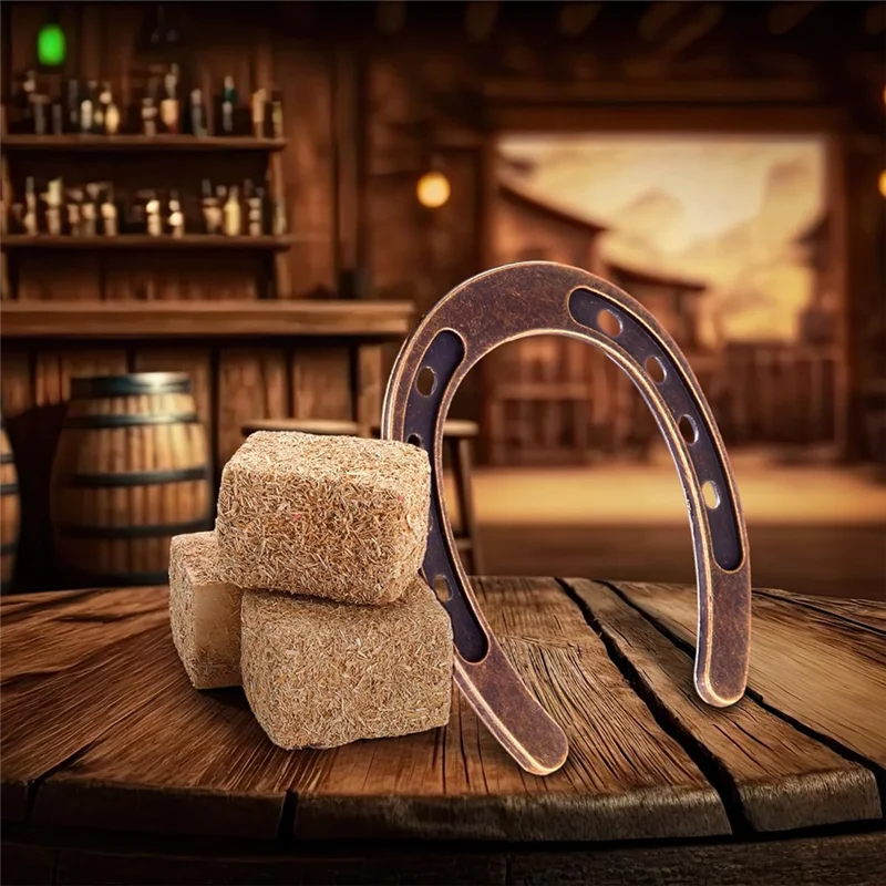 PB-ديكورات الحفلات ذات الطابع الغربي قطع مركزية لطاولات مع أحذية حصان صغيرة لصالح حفلة روديو الحصان