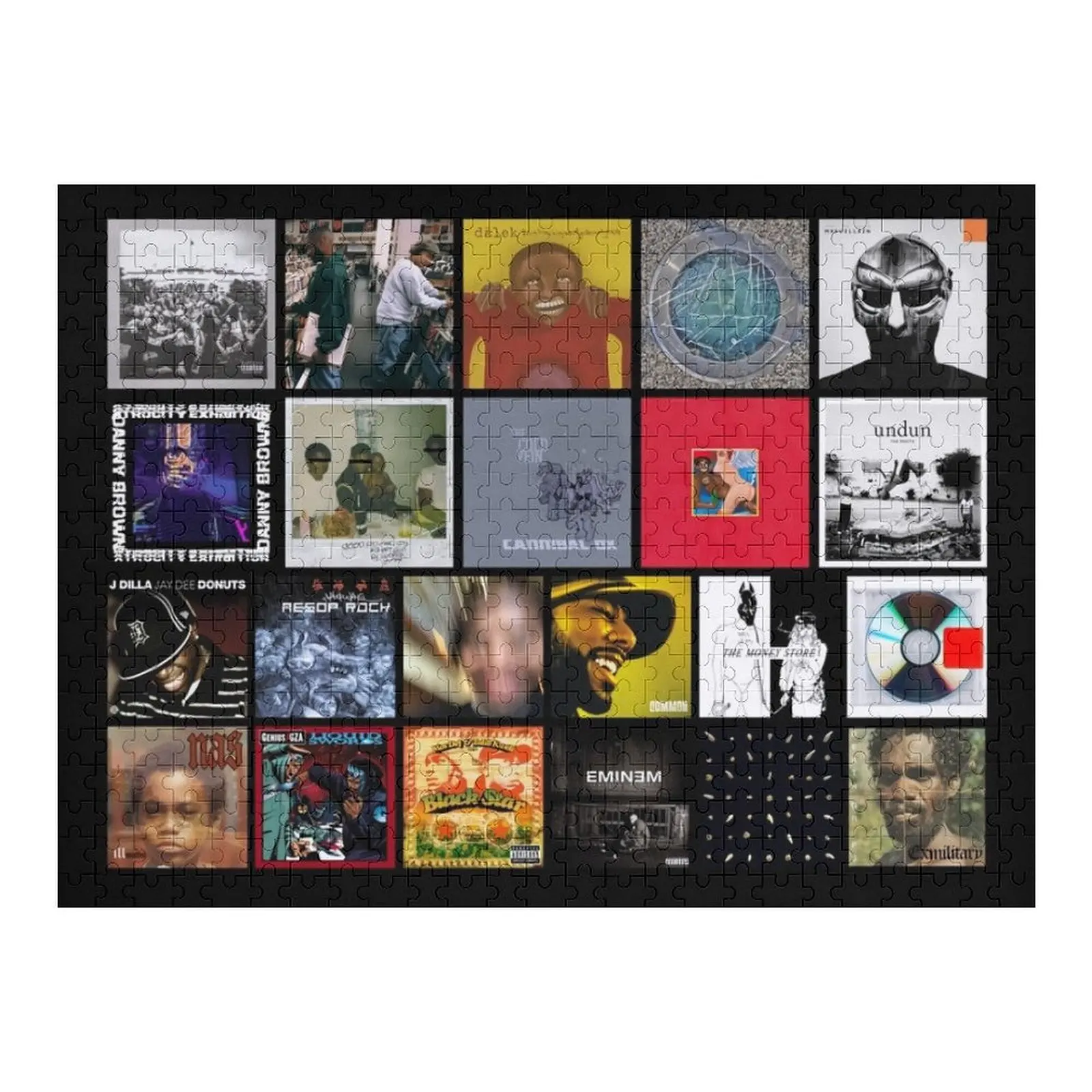 

Hip Hop Collect Vintage Jigsaw Puzzle Customized Toys For Kids Personalised Jigsaw Puzzle