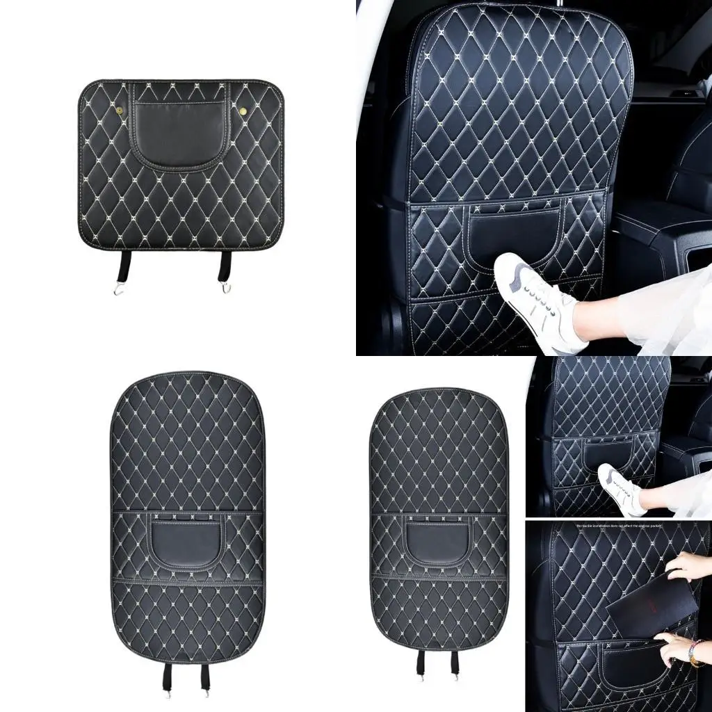 

02DE Car Antidirt Pad Car Cover Back Protectors For Children Kick Mats Cushions