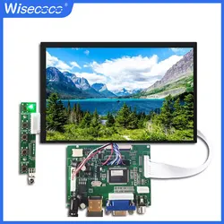 7 Inch IPS LCD Screen 1280x800 For Raspberry Pi 4b N070ICG-LD1 VGA AV TTL Controller Board For Pcduino Banana Pi 16:10 39PIN