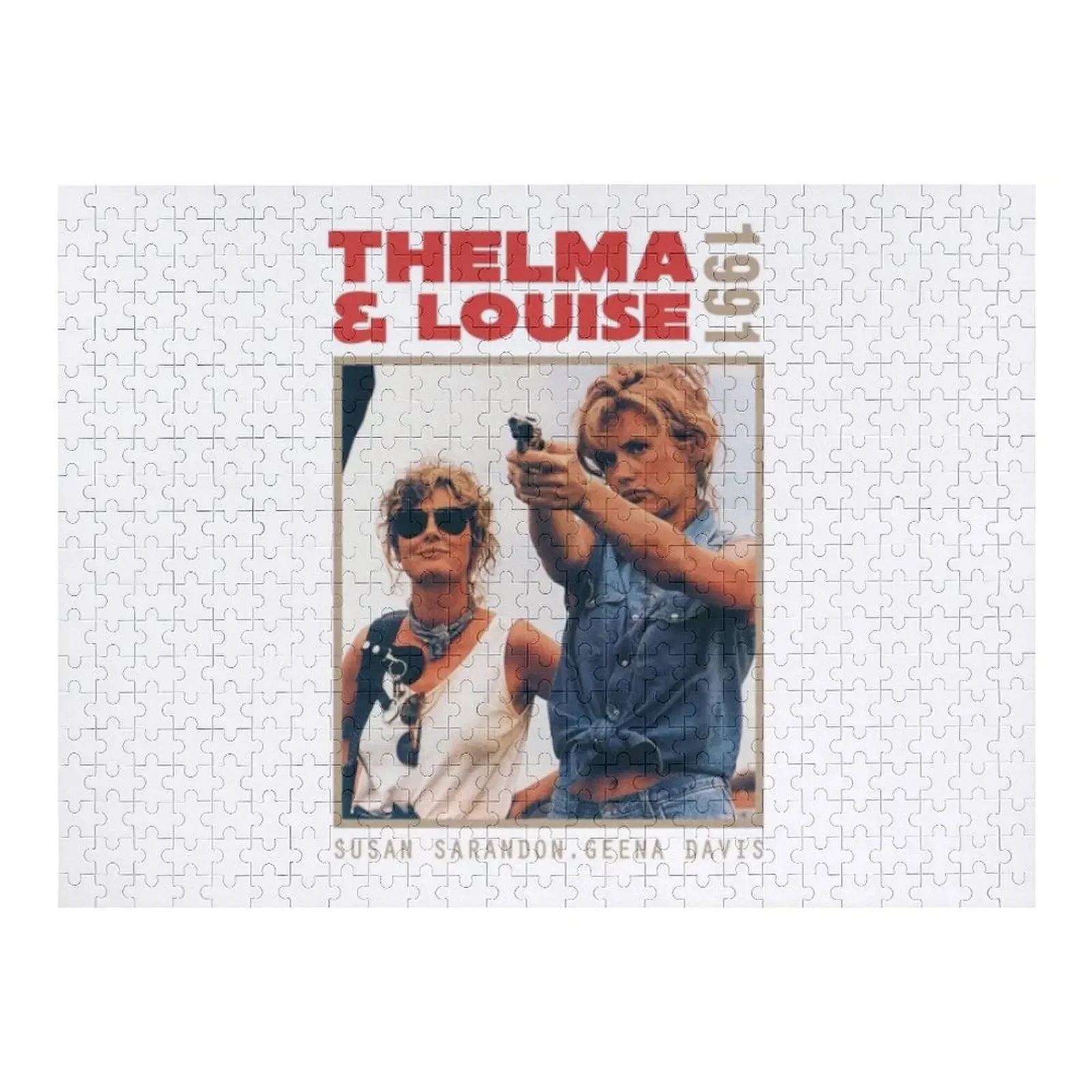 

Thelma And Louise Jigsaw Puzzle Customizeds For Kids Wood Animals Personalized Baby Toy Personalized Puzzle