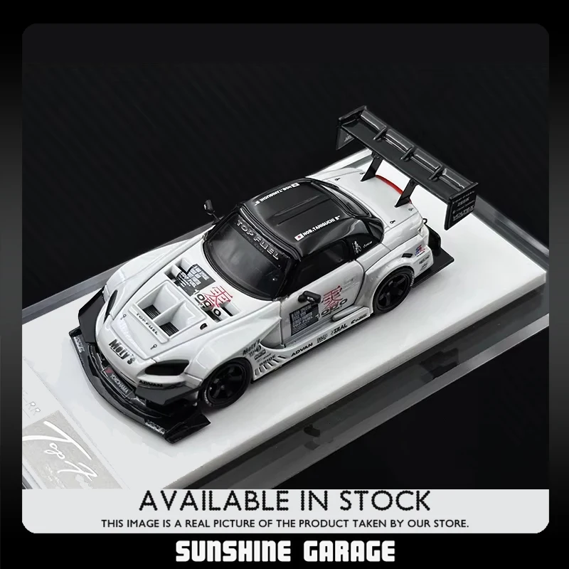 

Idea 1:64 S2000 AP1 Top Fuel RR Resin Diorama Car Model Collection Miniature Toy
